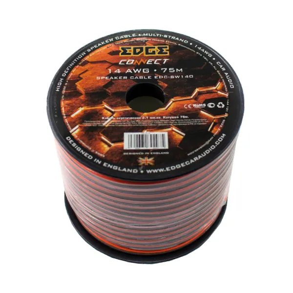 Акустический кабель EDGE EDC-SW140 (1б-75м)(1м)