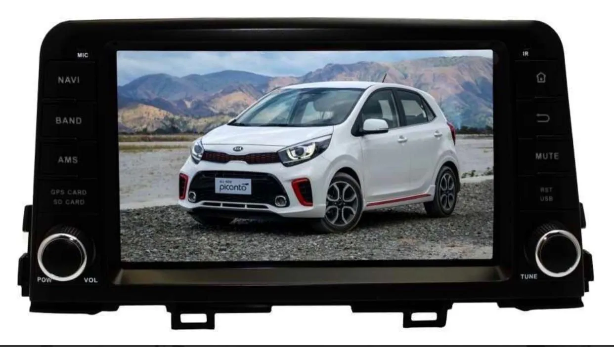 ШГУ LeTrun 3807 Kia Picanto с 2017