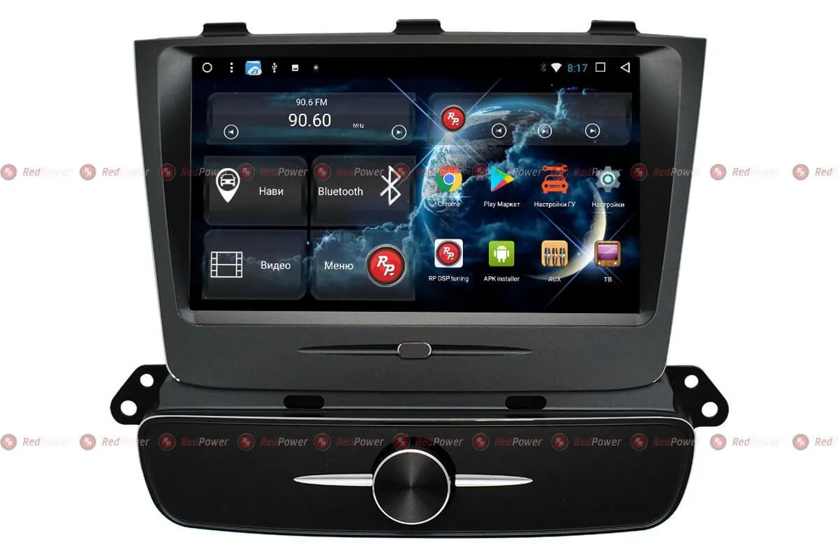 ШГУ RedPower 31040 IPS DSP Kia Sorento R2 (2012+)