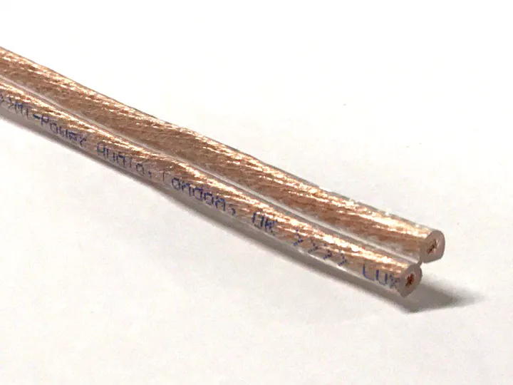 Акустический кабель Predator Audio 18AWG OFC 2х18Ga (1б-100м) (1м)