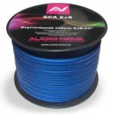 Акустический кабель AUDIO NOVA SCA 2x6 (1б-50м)(1м)