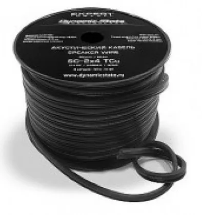 Акустический кабель Dynamic State SC 2x4 TCu (1б-50м) (1м)