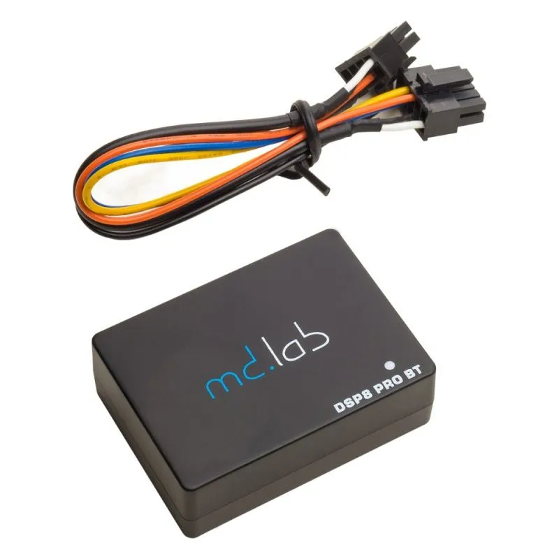 Прeобразователь уровня сигнала MD.Lab DSP8 Pro BT