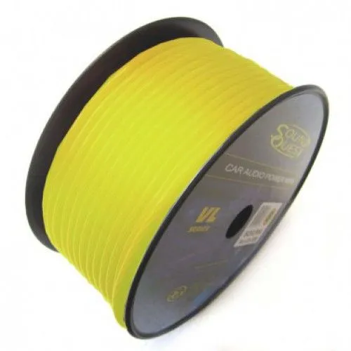 Монтажный кабель SQ SQVLP18YL 18GA (1 бухта - 152), м