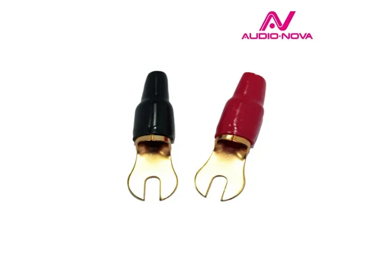 Клемма силовая "вилка" AUDIO NOVA ST8U6 