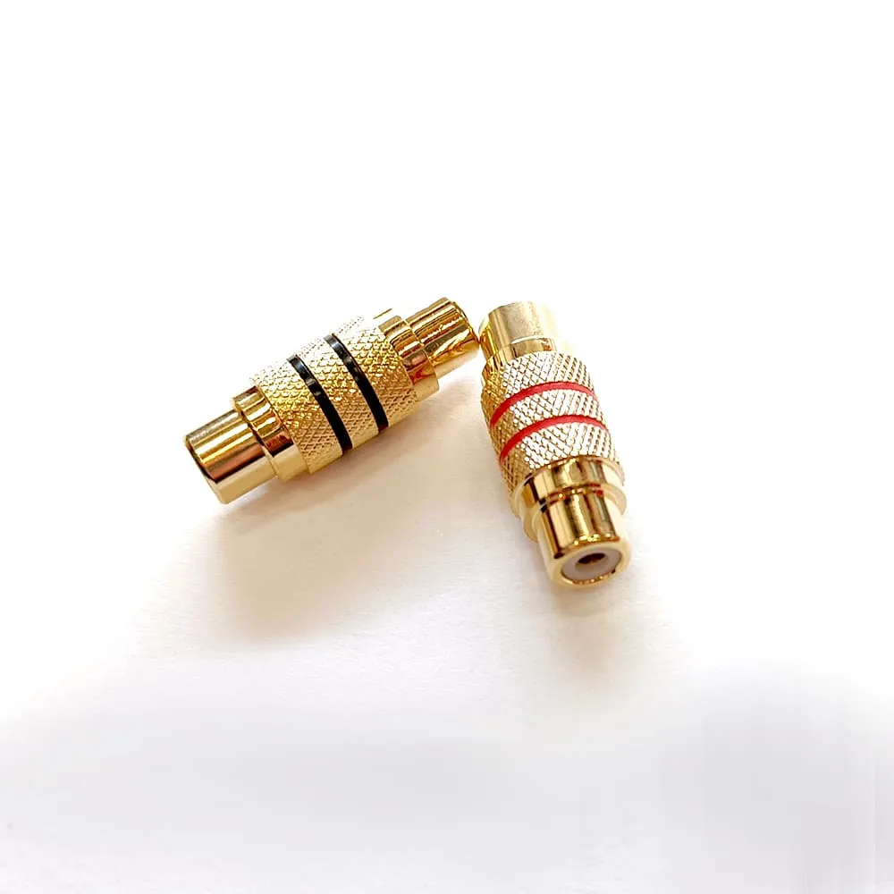RCA - разъем Global Audio DF-01 (1уп-2шт)