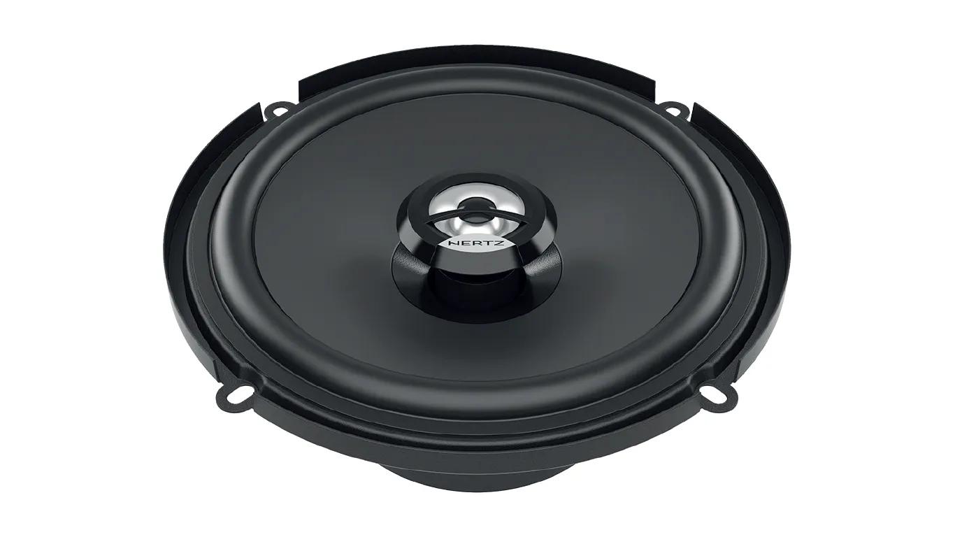 Hertz DCX 160.3 2-Way coaxial