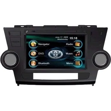 ШГУ INTRO CHR-2278 Toyota Highlander DVD2din BT+