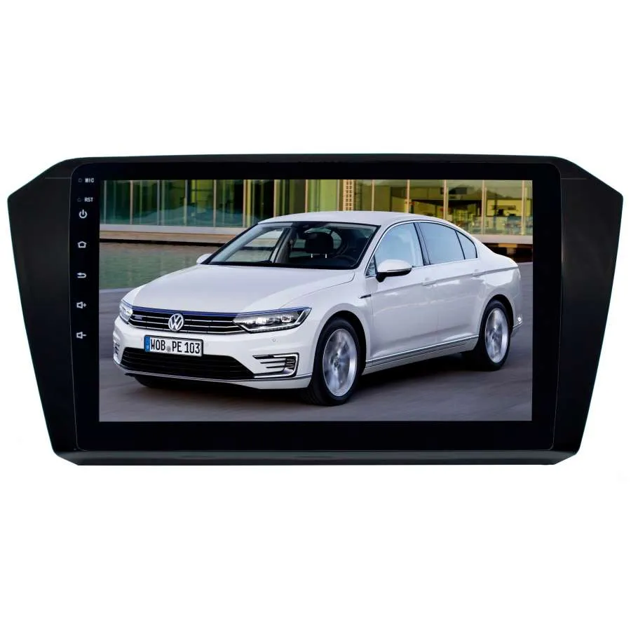 Рамка переходная LeTrun 2758 Volkswagen Passat B8 2014+ 10"