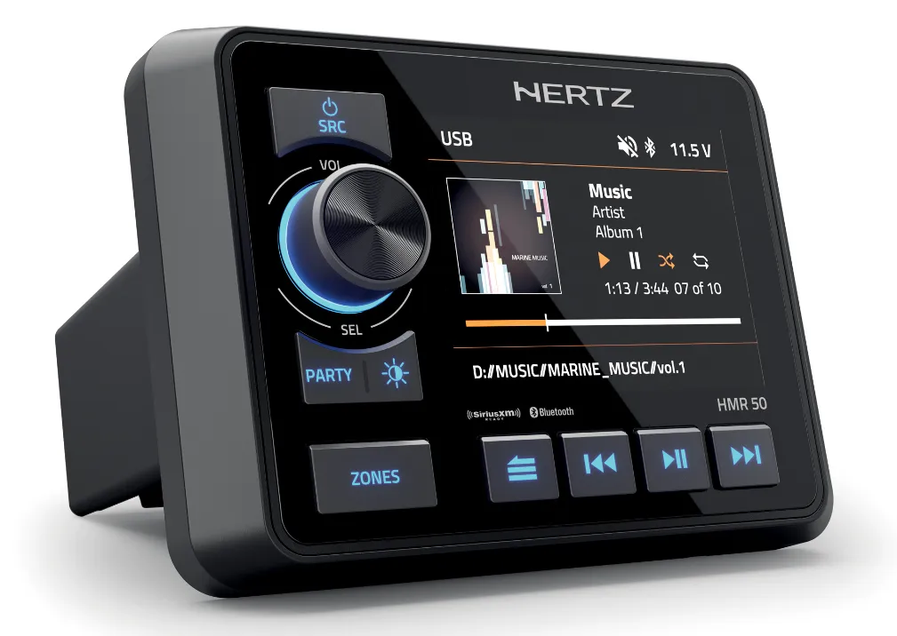 Hertz HMR 50 Digital Media Receiver