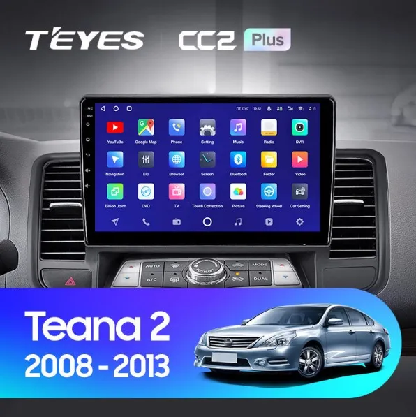 ШГУ Teyes CC2 Plus 4/64 (В) GB Nissan Teana J32 2008-2013