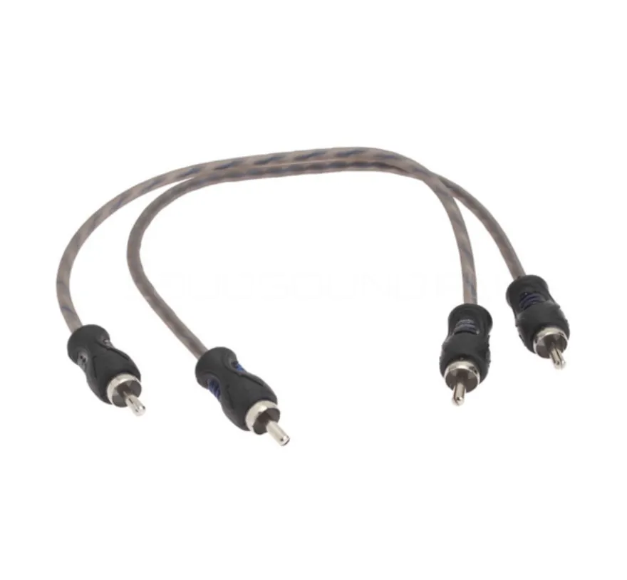 Межблочный кабель AUDIO NOVA RC1-03M 2-х канальный, 0,3м