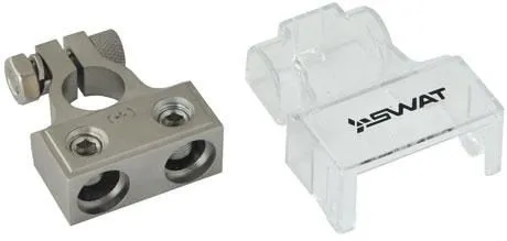 Клемма аккумулятора плюсовая SWAT BTP-08