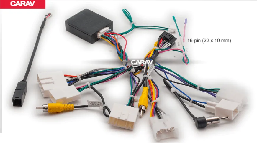 ISO провода Carav 16-190