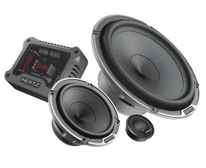 Hertz MPK 163.3 3-Way system