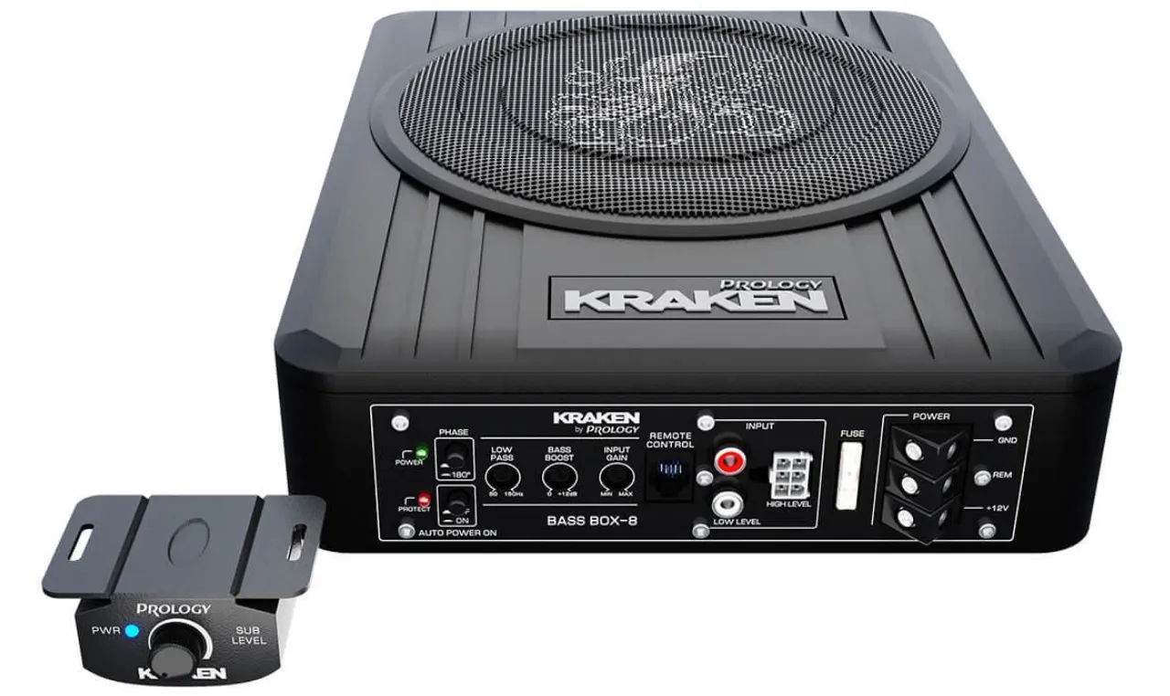 Prology Kraken bass box-8