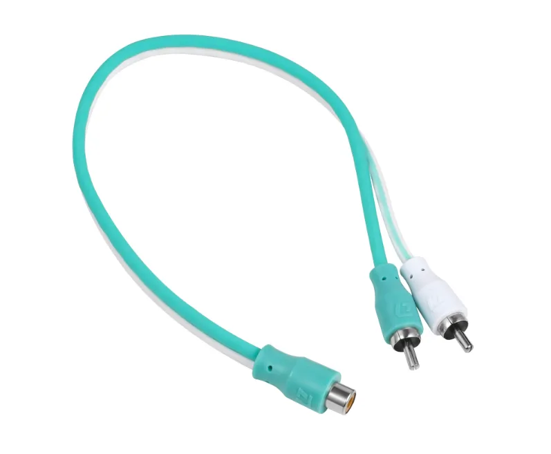 Межблочный кабель DL Audio Piranha YRCA 1F2M