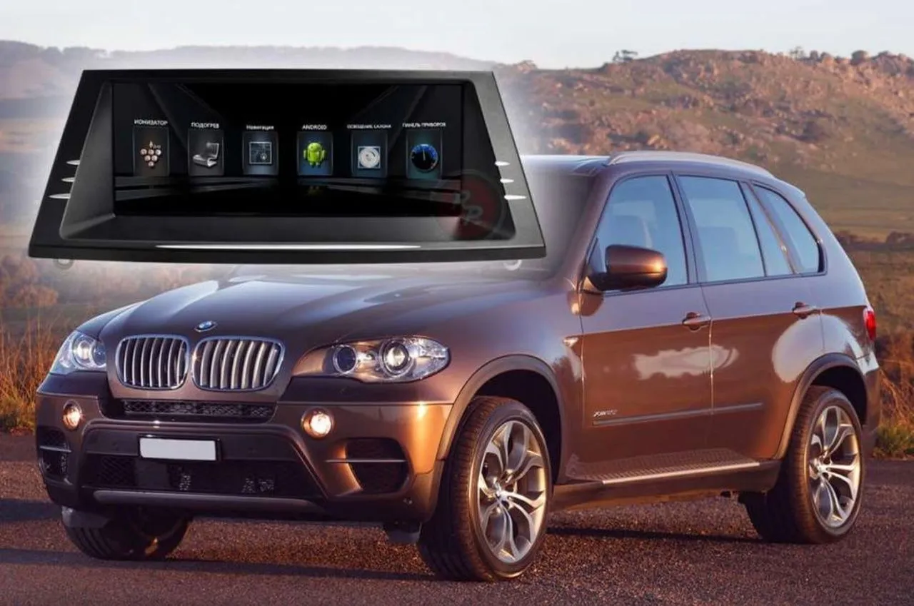 ШГУ RedPower 31104 IPS BMW X5, X6 E70, E71, E72 (2011-2014)