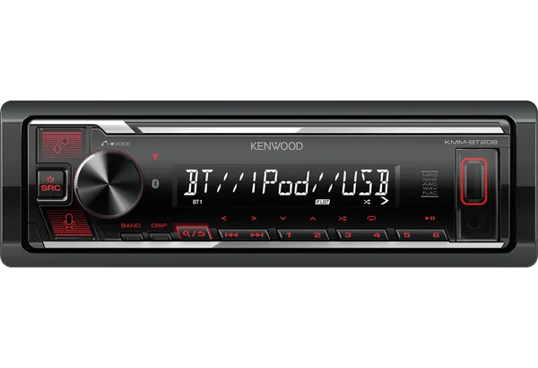 USB - ресивер Kenwood KMM-BT206