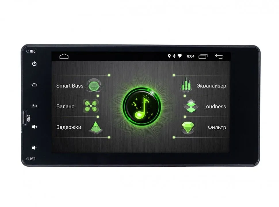 ШГУ INCAR DTA-6101 Mitsubishi Universal Android 7"