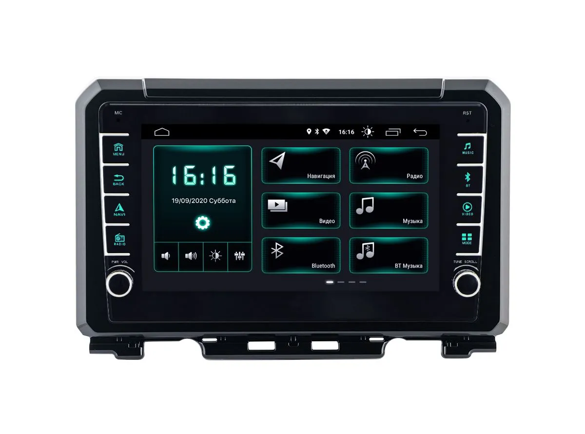 ШГУ INCAR XTA-1701r Suzuki Jimny 19+ Android 8"