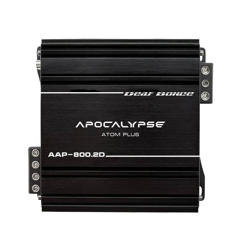 Усилитель 2-канальный класса Deaf Bonce Apocalypse AAP-800.2D Atom Plus