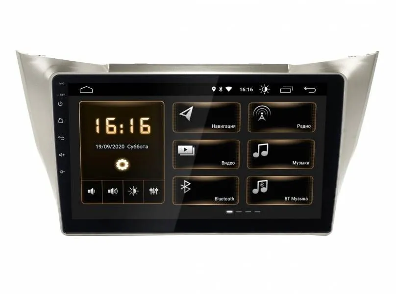 ШГУ INCAR XTA-2225r Lexus RX330, RX350 Toyota Harrier Android 10"