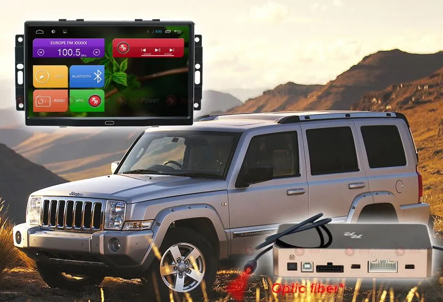Автомагнитола RedPower 31217 IPS DSP Jeep, Chrysler