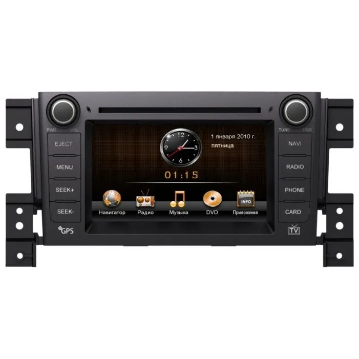 ШГУ INCAR CHR-0791 Suzuki GV DVD 2din