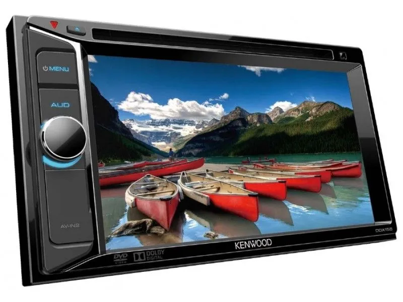 DVD - ресивер Kenwood DDX-155 