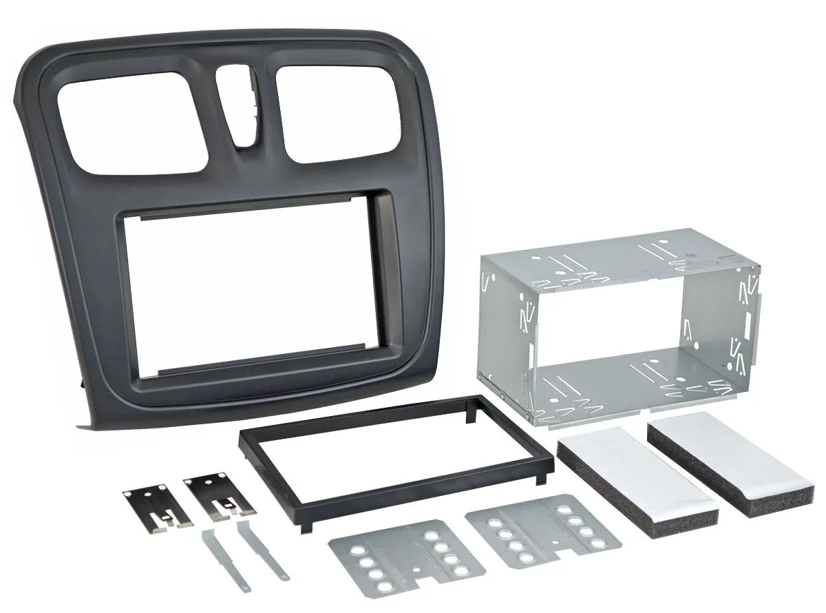 Рамка переходная RFR-N33S Renault Logan 13+, Sandero 12+ 2din 