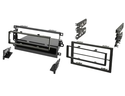 Рамка переходная HONDA Civic 06-11 (Sedan 4D) 2/1din (крепеж) (MeTrA 99-7871)