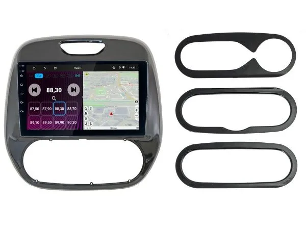 ШГУ  INCAR TSA-1415 для Renault Kaptur 15-20 Android 10