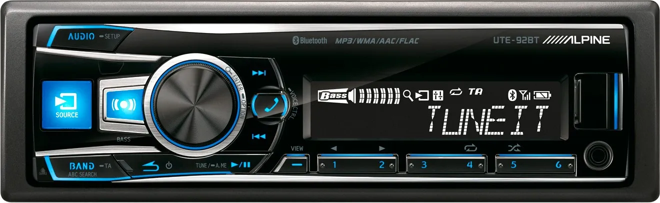 USB - ресивер Alpine UTE-92BT