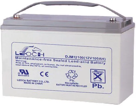 Аккумулятор LEOCH DJM 12100 12В 100Ач