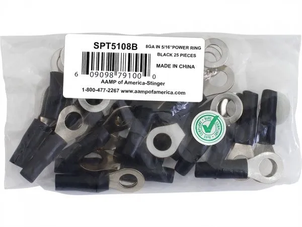 Клемма силовая "кольцо" Stinger SPT5108B