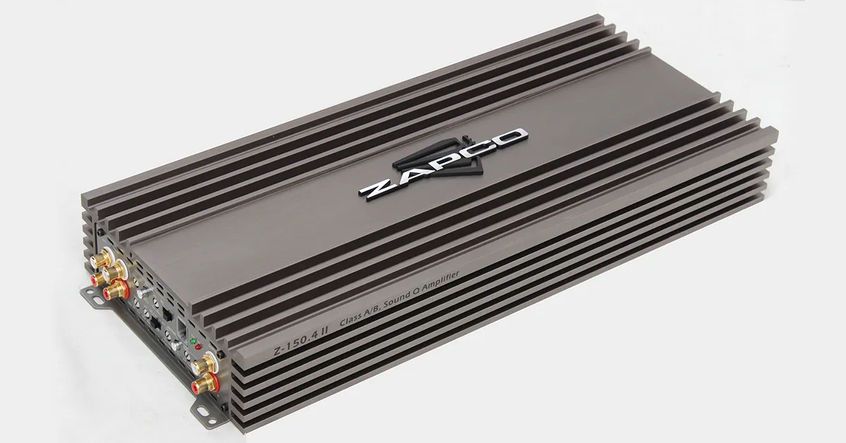 Zapco Z-150.4 II