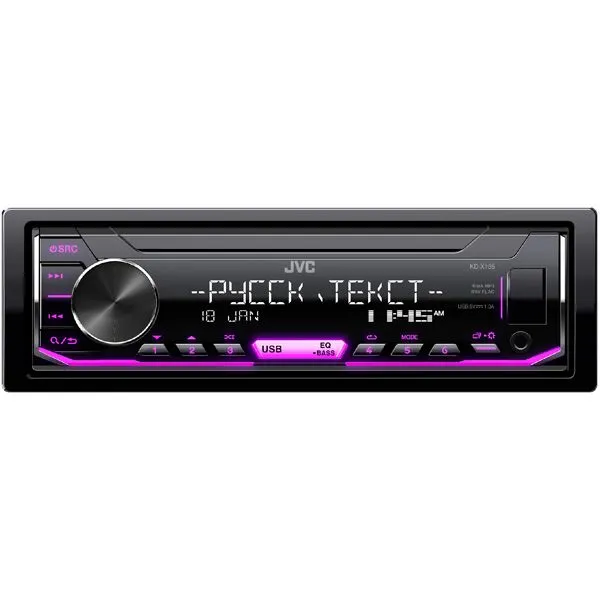 USB - ресивер JVC KD-X155