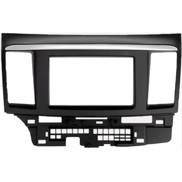 Рамка переходная RMS-N07 Mitsubishi Lancer-10 08+ 2din 