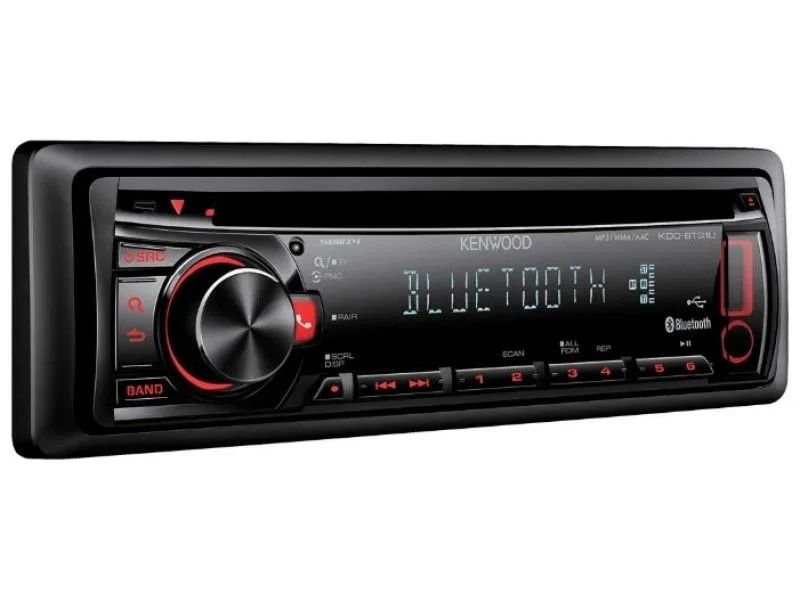 CD - ресивер Kenwood KDC-BT31U