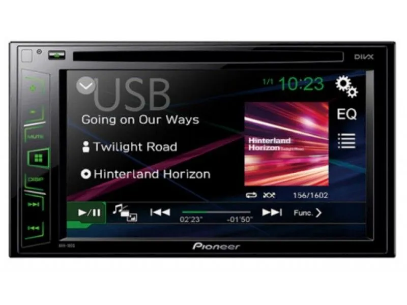 DVD - ресивер Pioneer AVH-180 