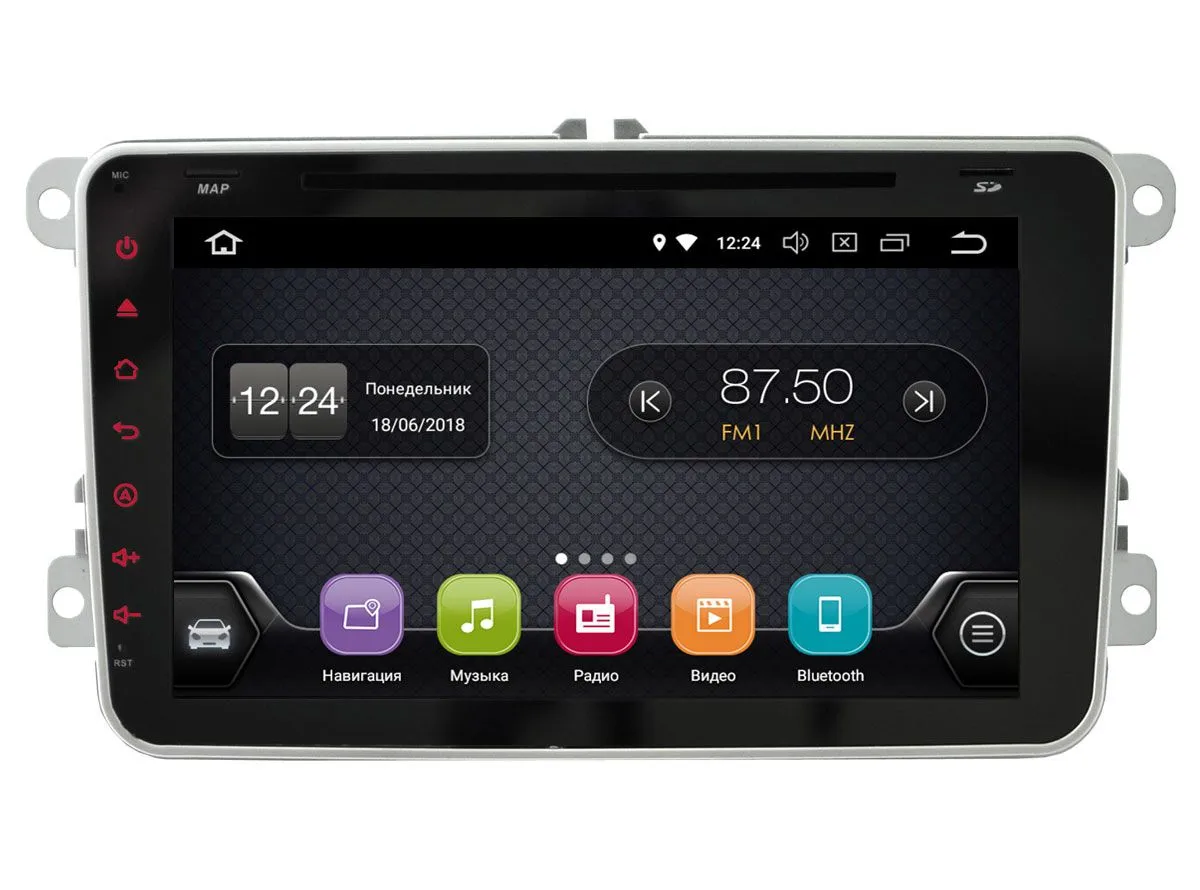ШГУ INCAR TSA-8643 VW Passat B7 (Android 8.0)