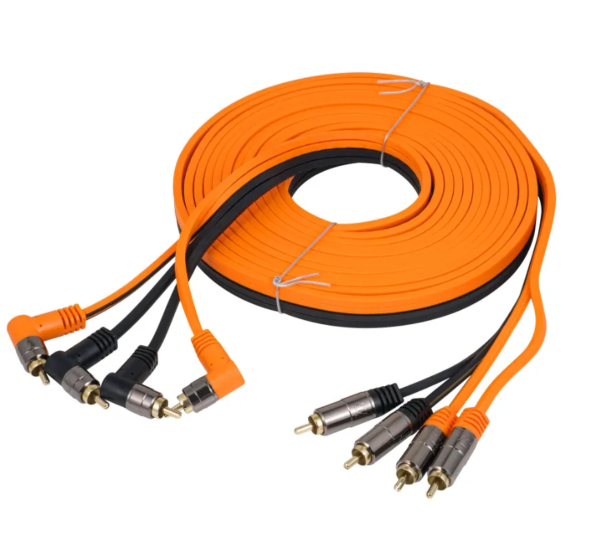 Межблочный кабель DL Audio Raven 4RCA 5M