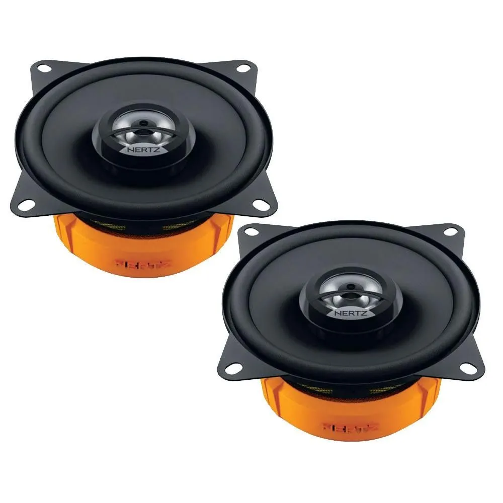 Hertz DCX 100.3 2-Way coaxial