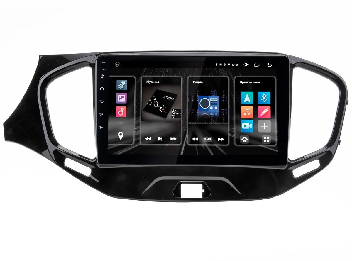 Автомагнитола INCAR DTA2-6303 Lada Vesta Android10"