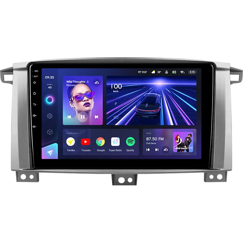 ШГУ Teyes CC3 3/32 GB Toyota Land Cruiser 100 2002-2007 2K-display