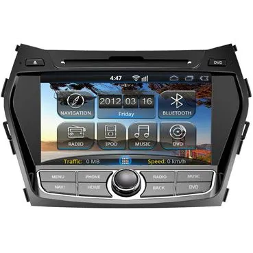 ШГУ INCAR AHR-2482 Hyundai Santa FE 13+ DVD 2din