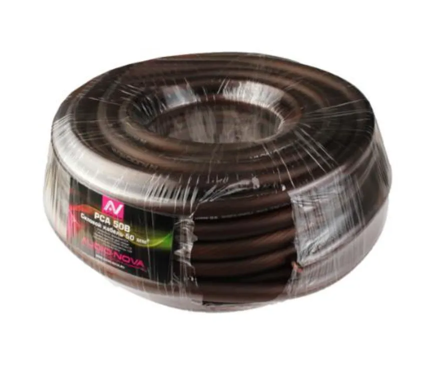 Силовой кабель AUDIO NOVA PCA 50BWR (1б-20м) (1м)