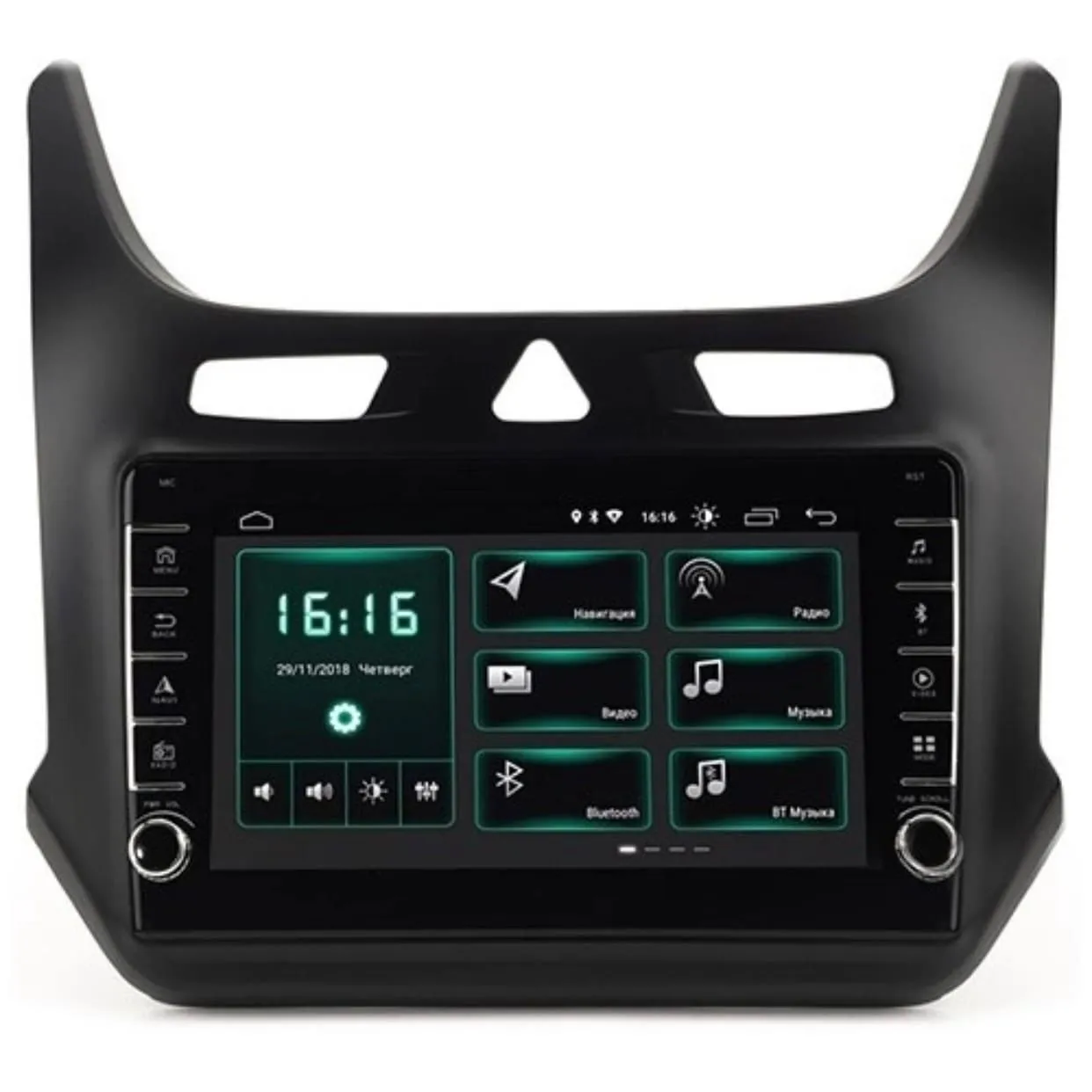 ШГУ INCAR XTA-3604r Ravon R4, Chevrolet Cobalt Android 8"