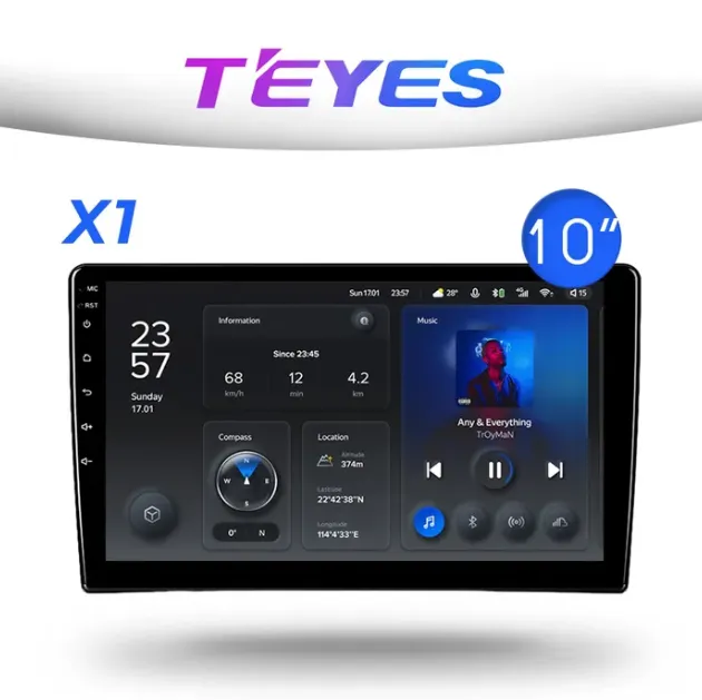 Головное устройство Teyes X1 2/32 10"